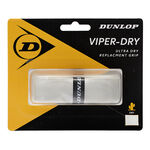 Grip Dunlop D TAC VIPERDRY REPLACEMENT GRIP WHITE 1PC
